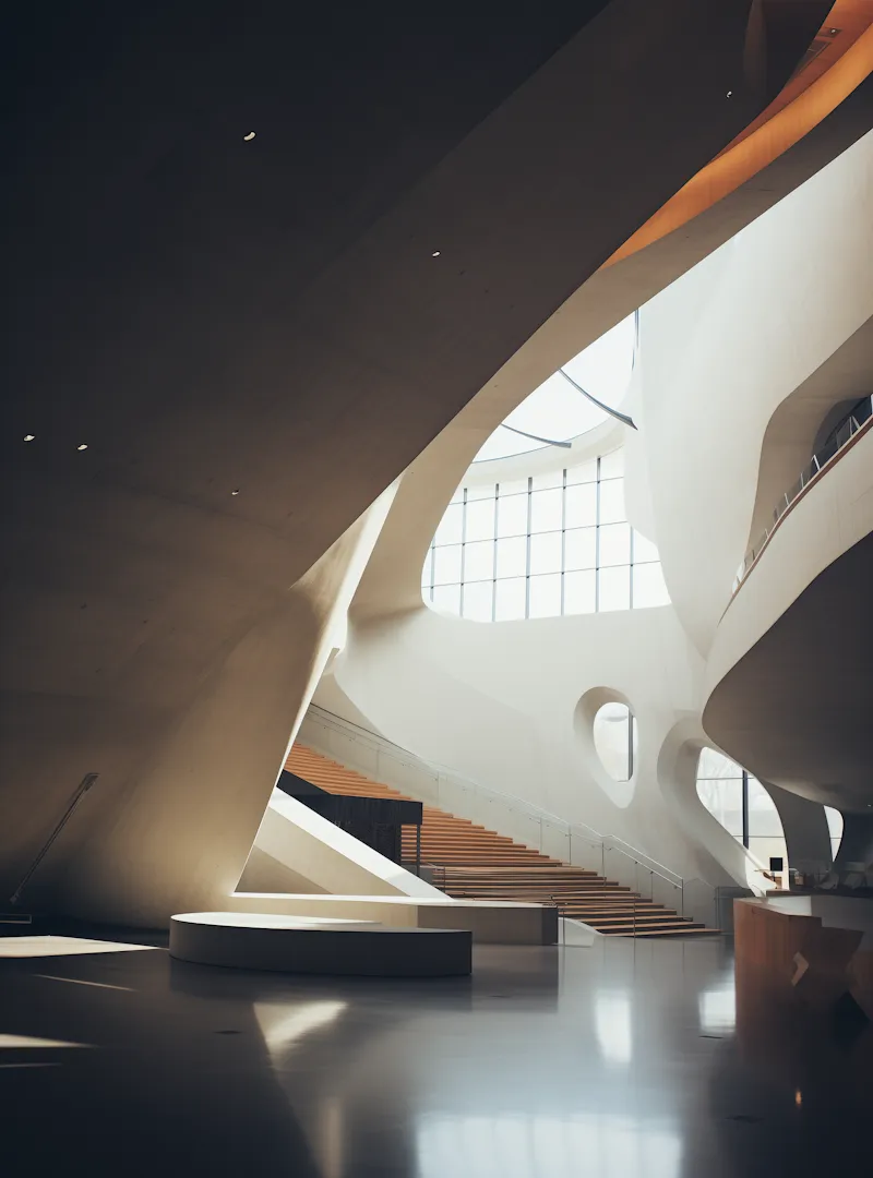 Modern Office Headquarters